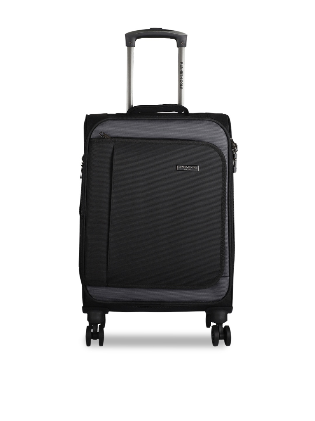 

Kenneth Cole Black Solid Medium Trolley Bag