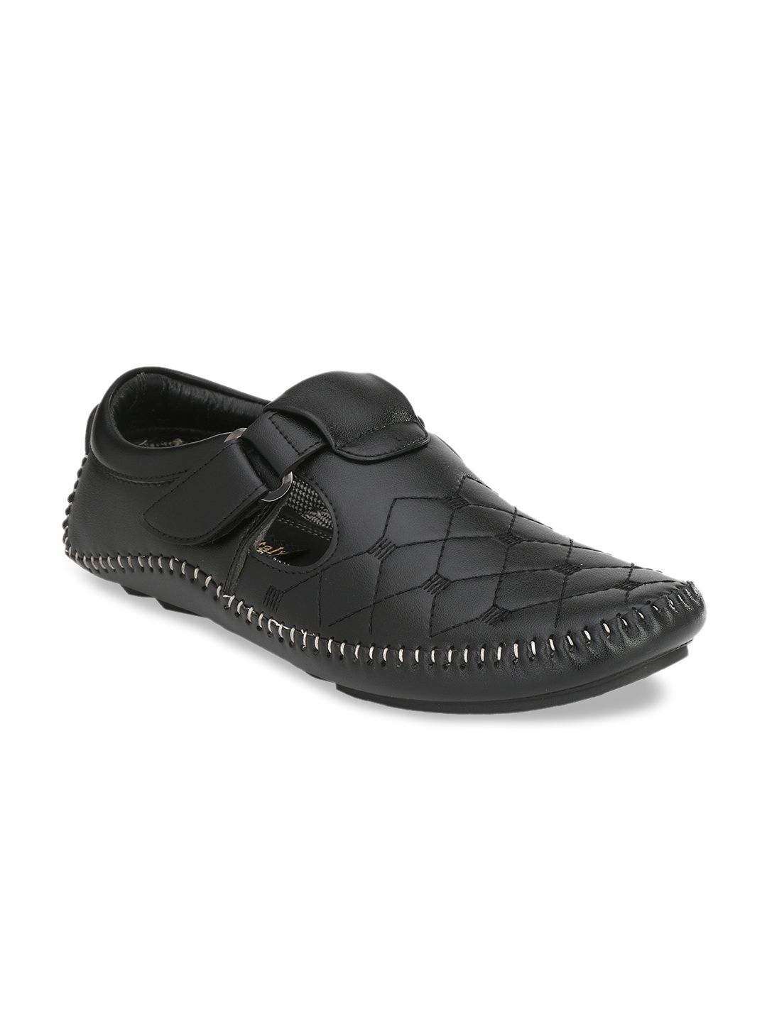 

Eego Italy Men Black Sandals