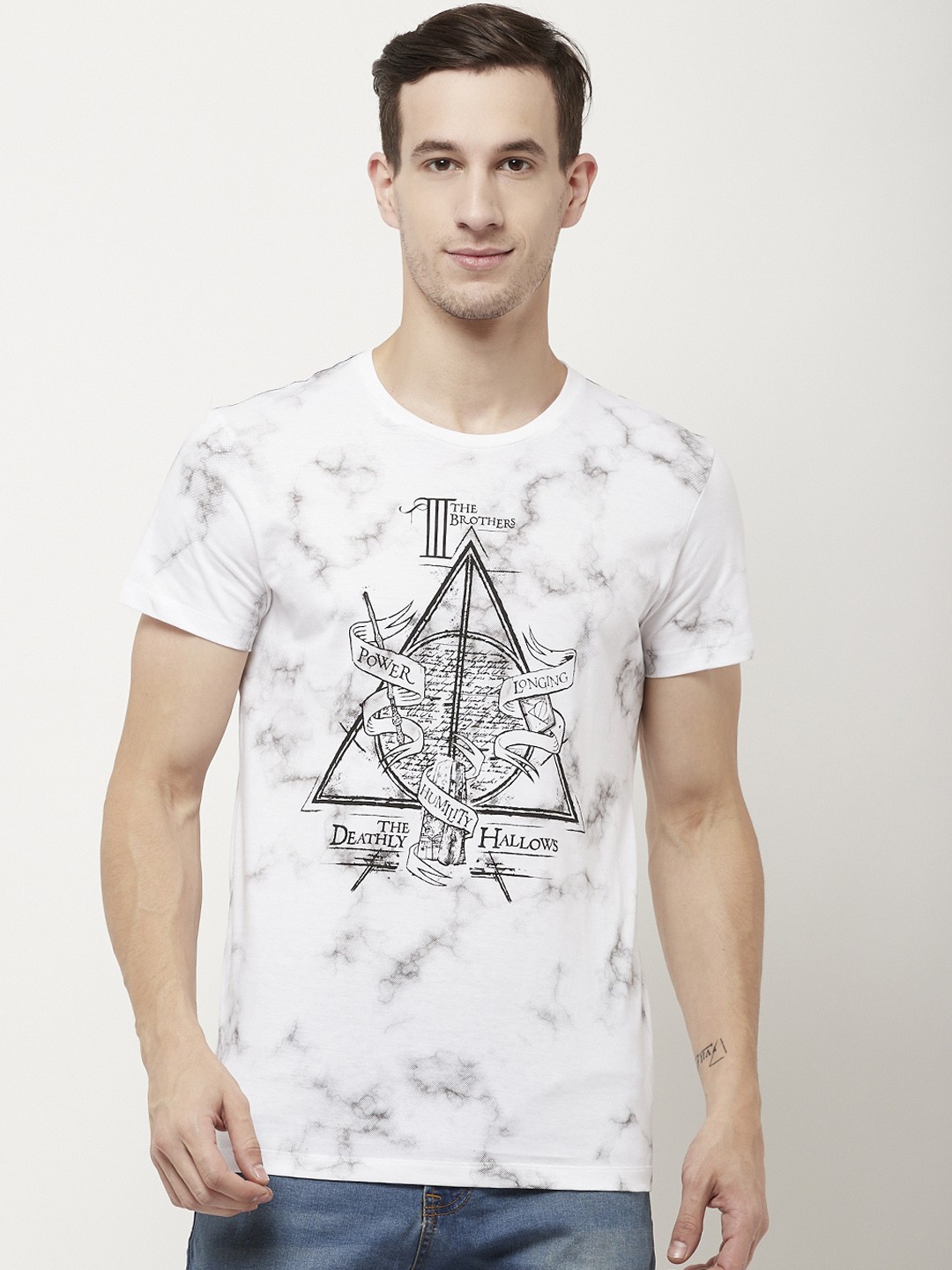 

Free Authority White Men Tshirt