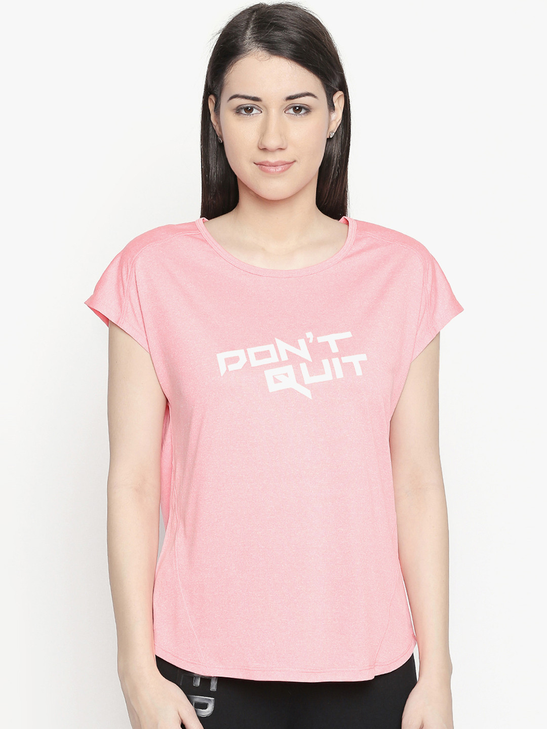 

Ajile by Pantaloons Women Pink Printed Top