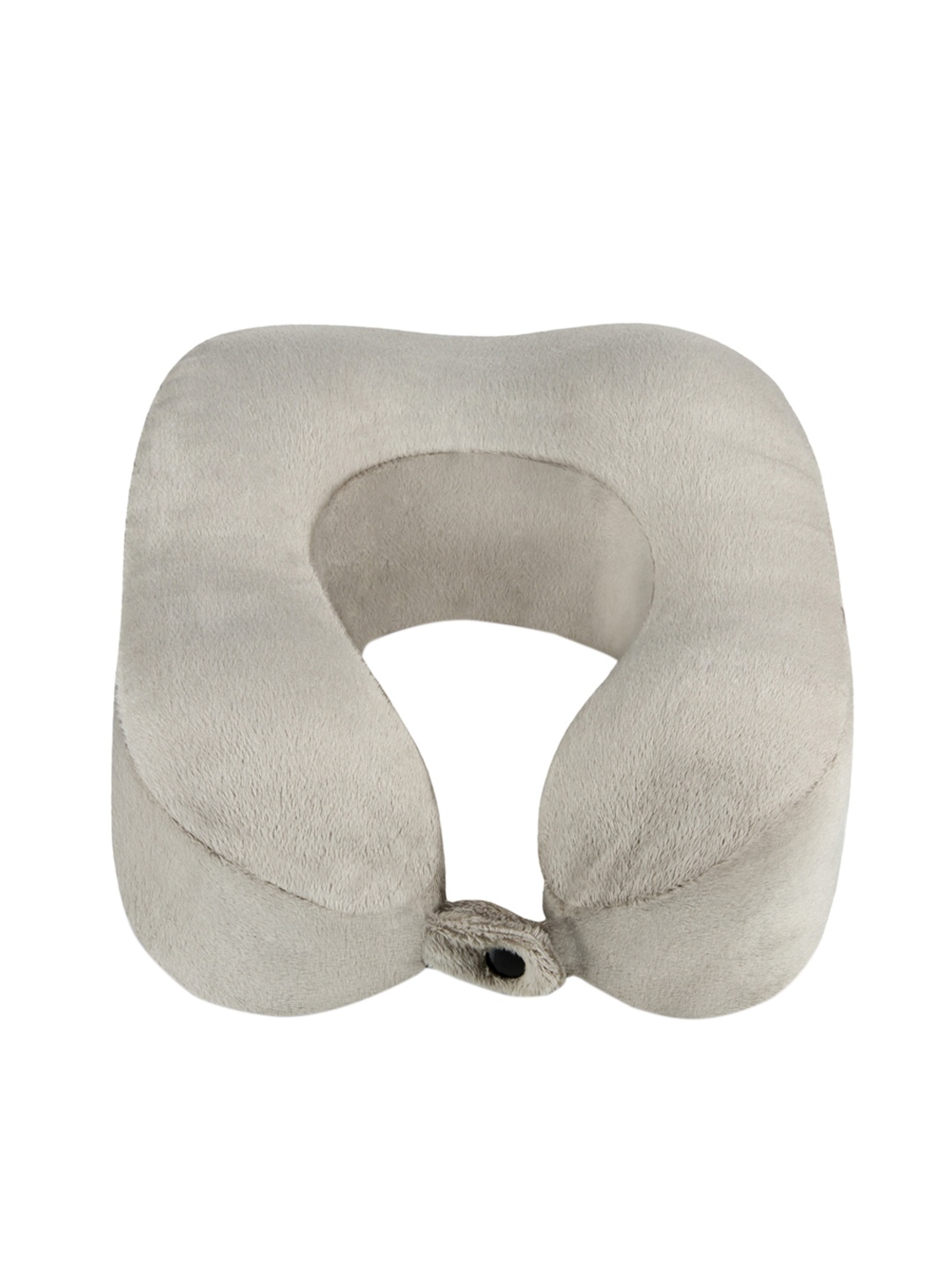 

The White Willow Grey Memory Foam Travel Neck Rest Pillow