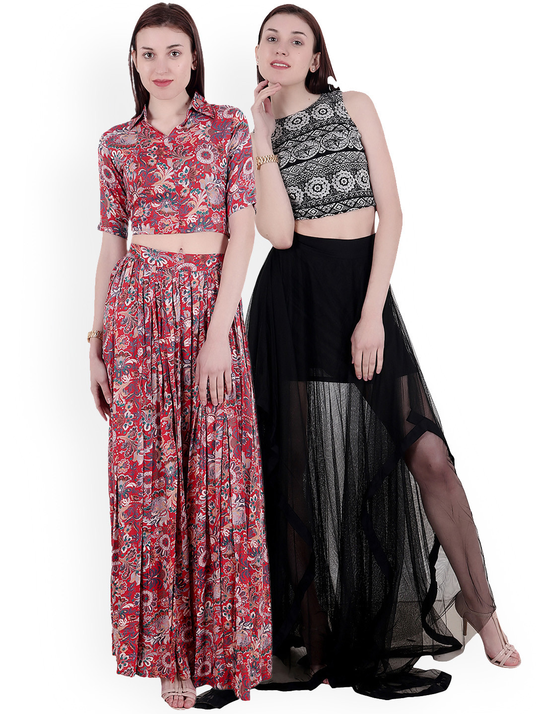 

SCORPIOUS Women Pack of two Tops, Black