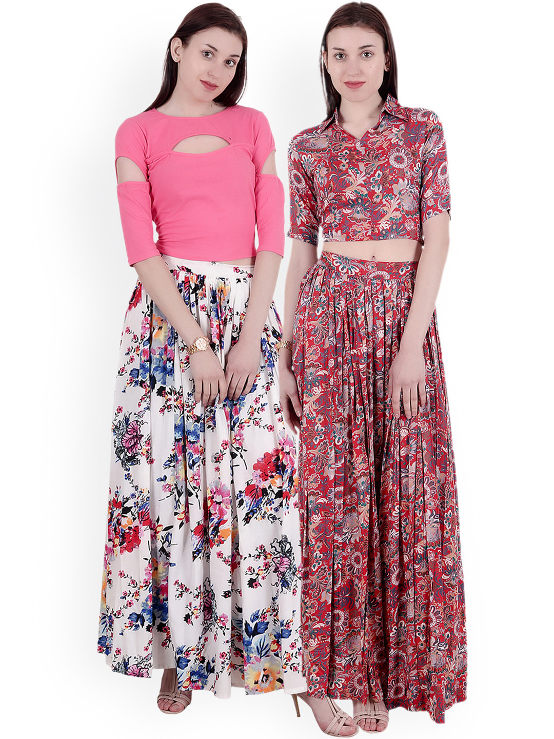 

SCORPIOUS Women Pack of two Tops, Pink