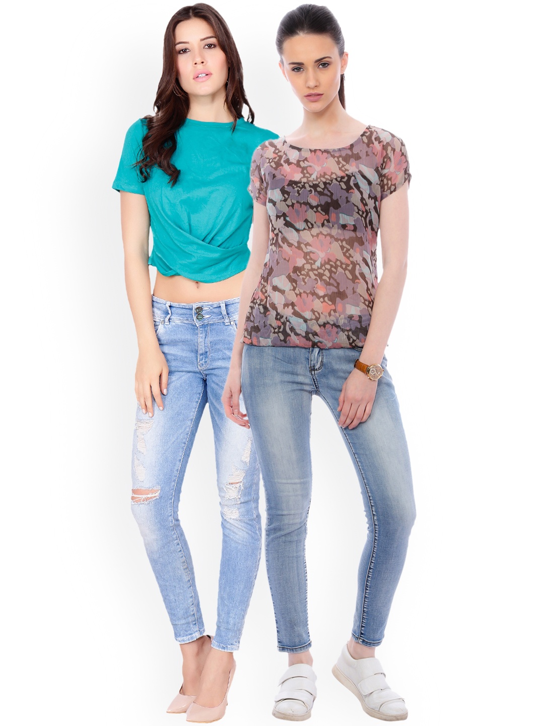

Scorpius Women Pack of 2 Tops, Blue