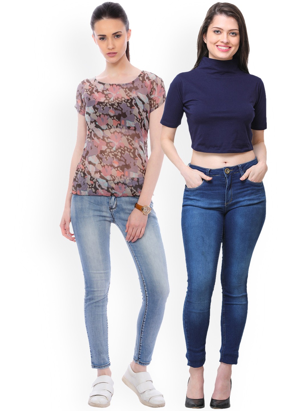 

Scorpius Women Pack of 2 Tops, Multi