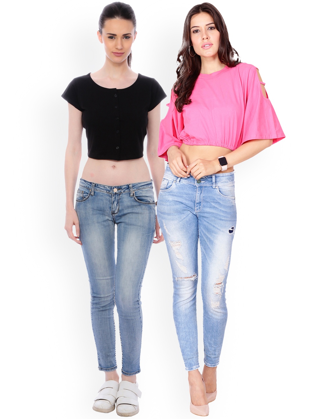 

Scorpius Women Pack of 2 Tops, Pink