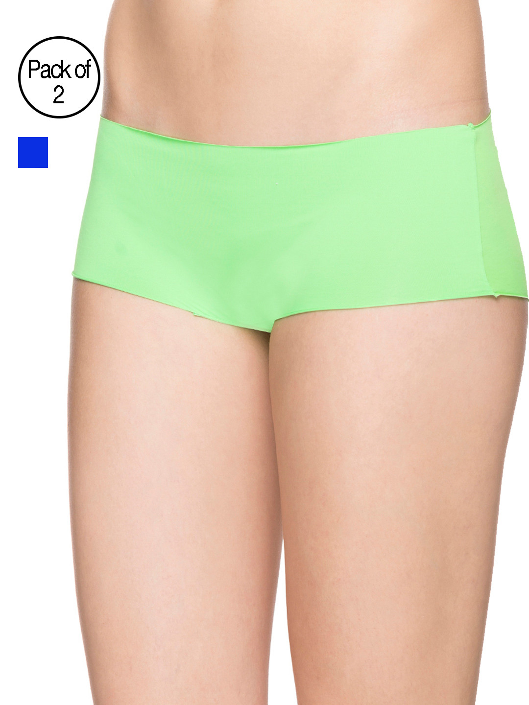 

Candyskin Women Pack of 2 Briefs, Green