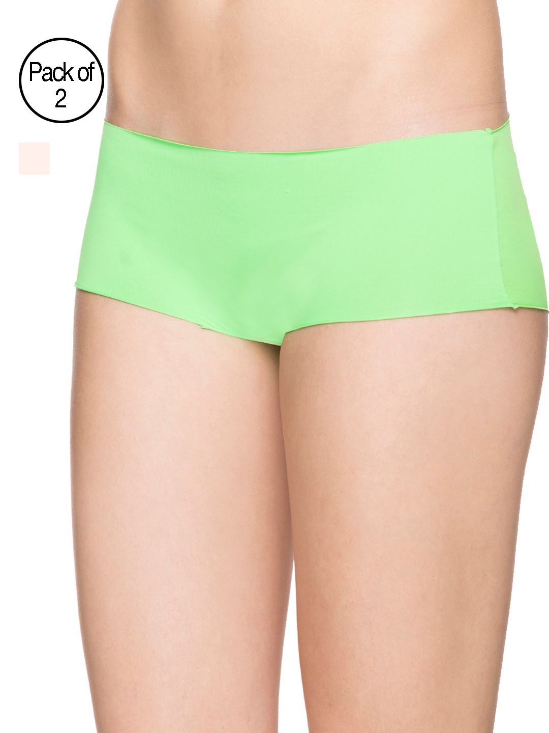 

Candyskin Women Pack of 2 Briefs, Green