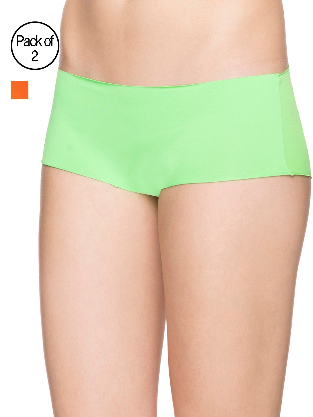 

Candyskin Women Pack of Two Briefs, Green