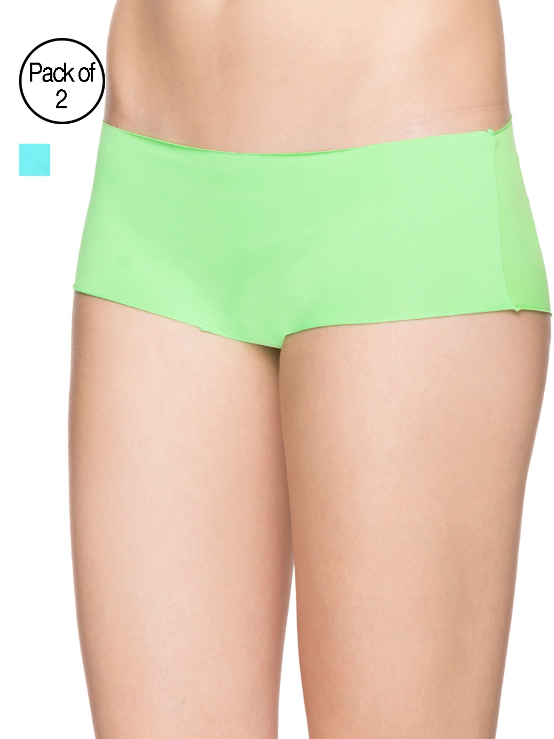 

Candyskin Women Pack of Two Briefs, Green