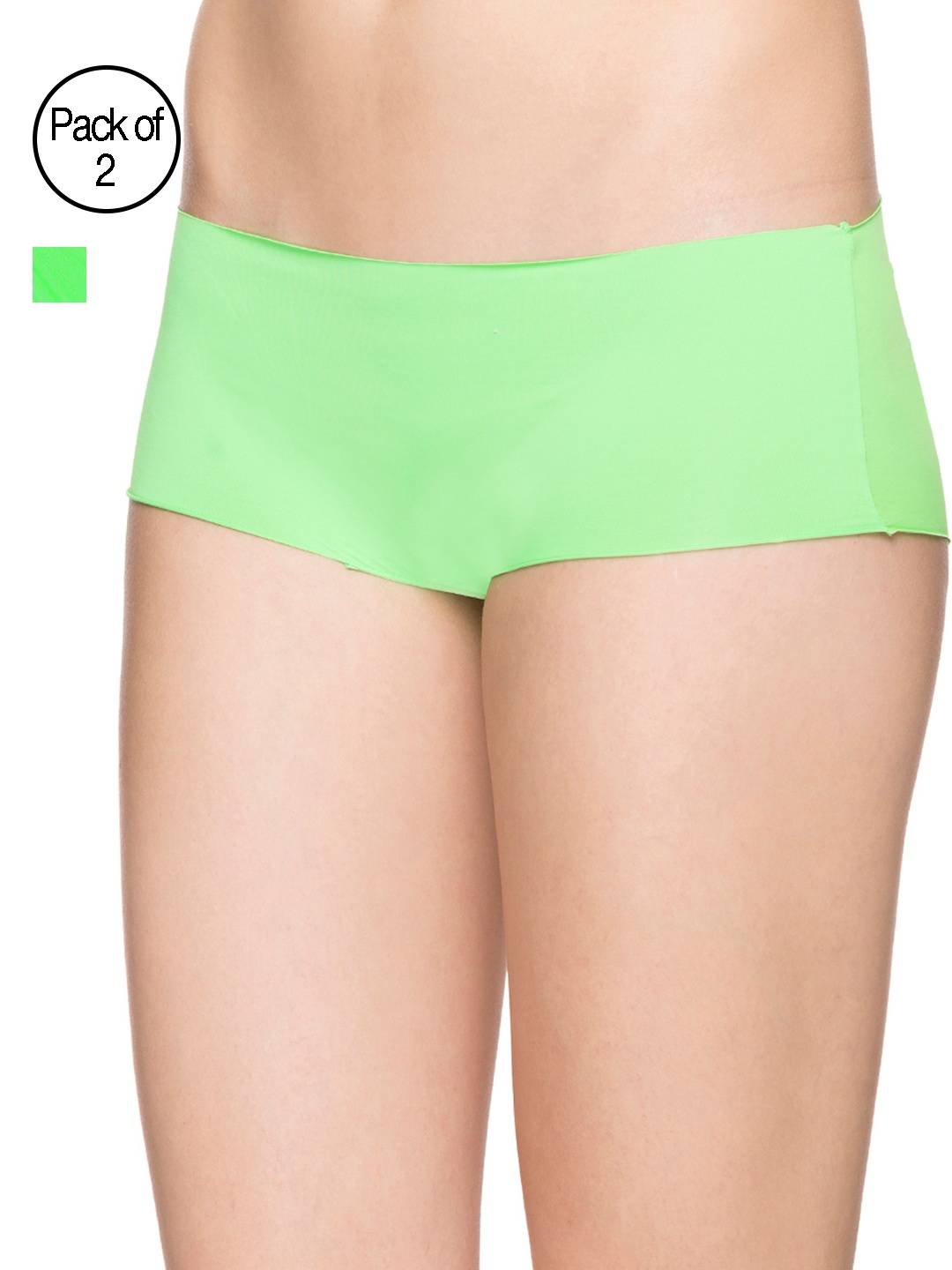 

Candyskin Women Pack of Two Briefs, Green