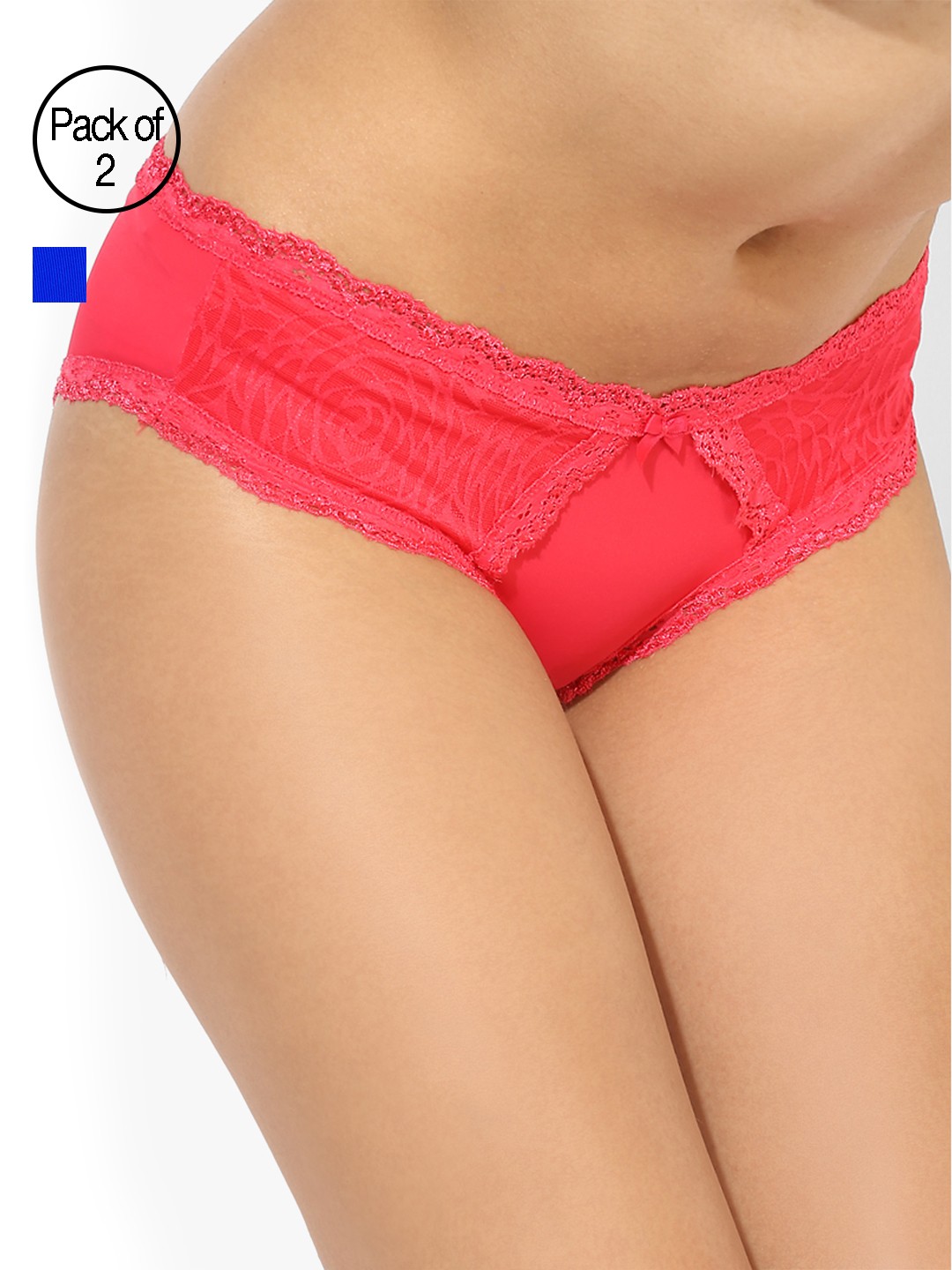 

Candyskin Women Pack of Two Briefs, Blue