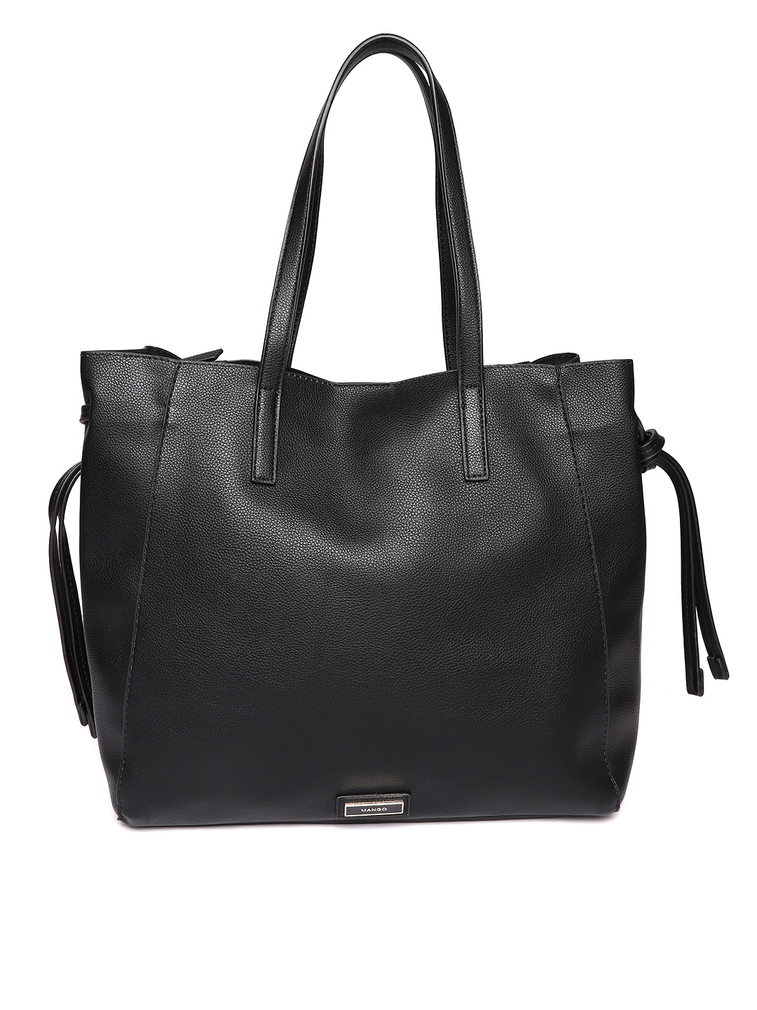 

MANGO Black Solid Shoulder Bag