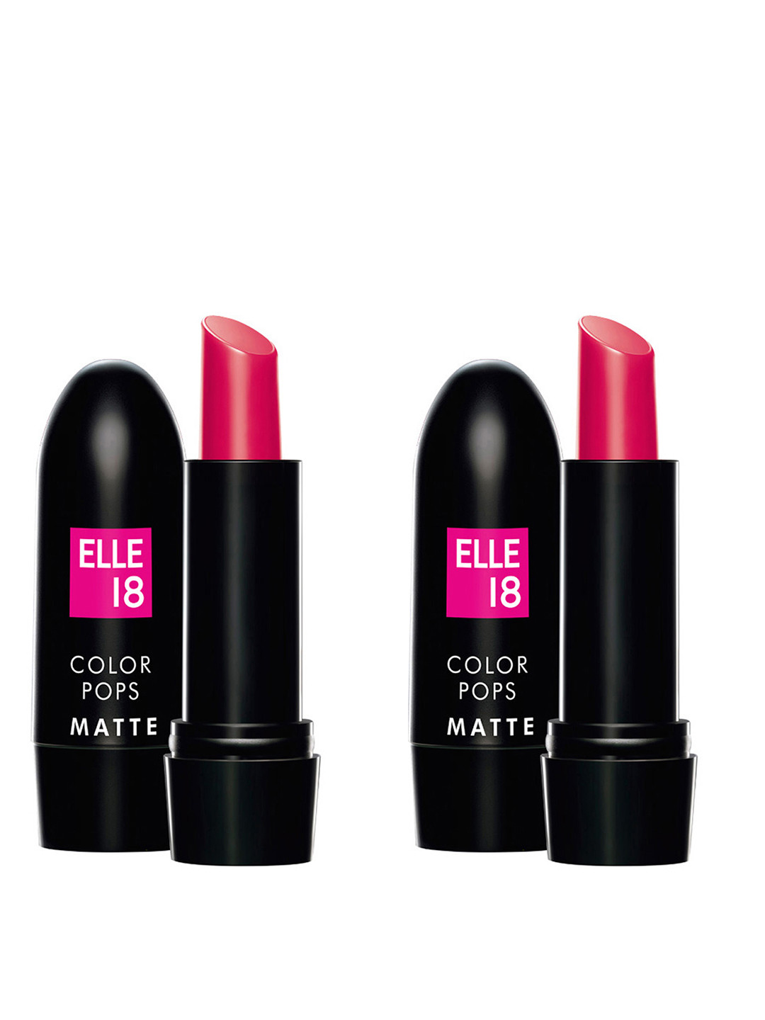 

ELLE 18 Set of 2 Deep Pink Color Pop Matte Lip Colors P23
