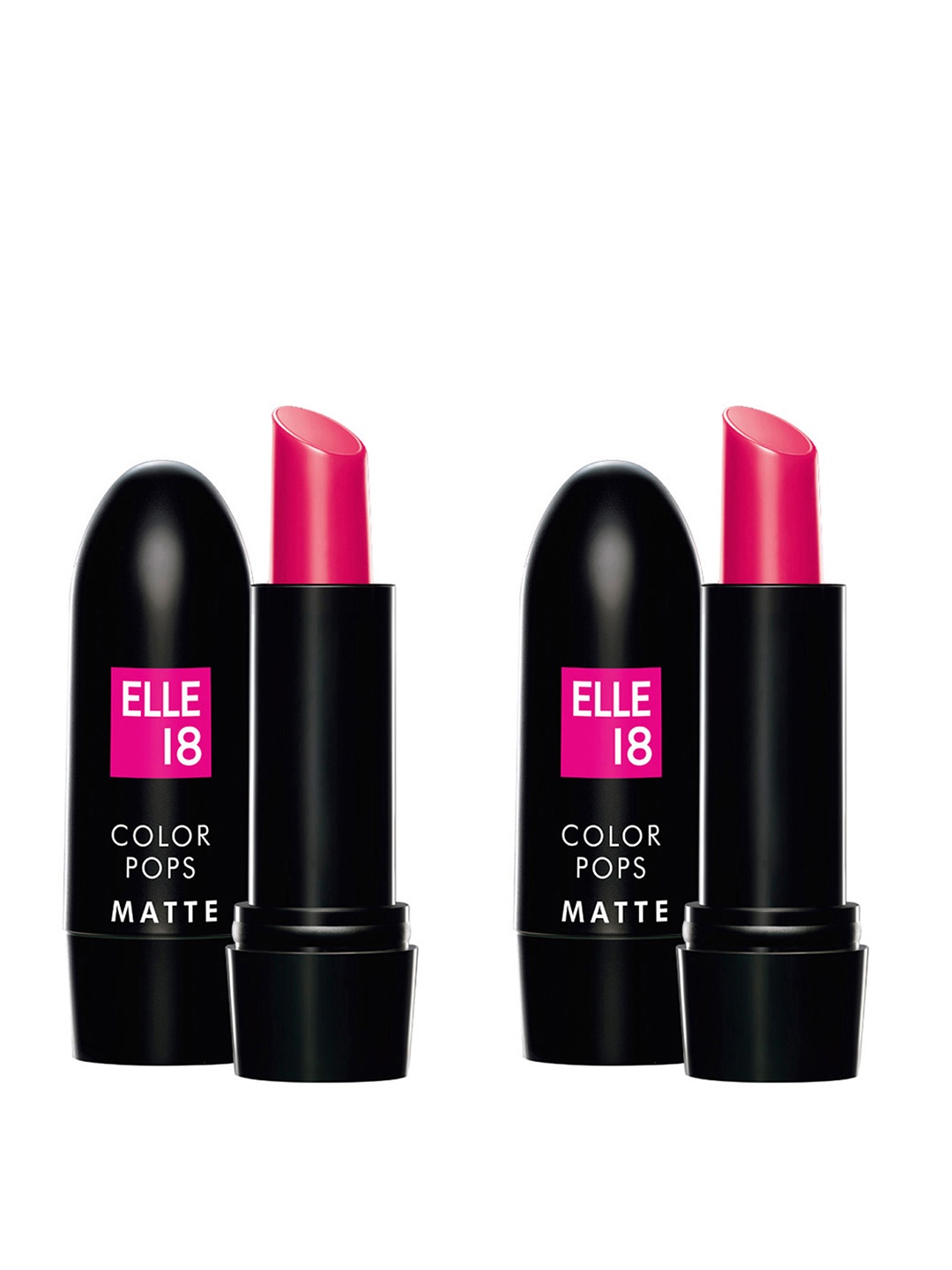 

ELLE 18 Set of 2 Rose Day Color Pop Matte Lip Colors R31, Pink