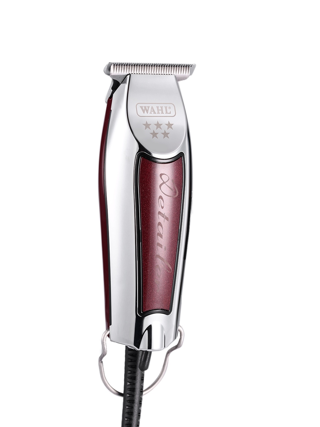 

WAHL Men Detailer Rotary Motor Corded Trimmer - Maroon