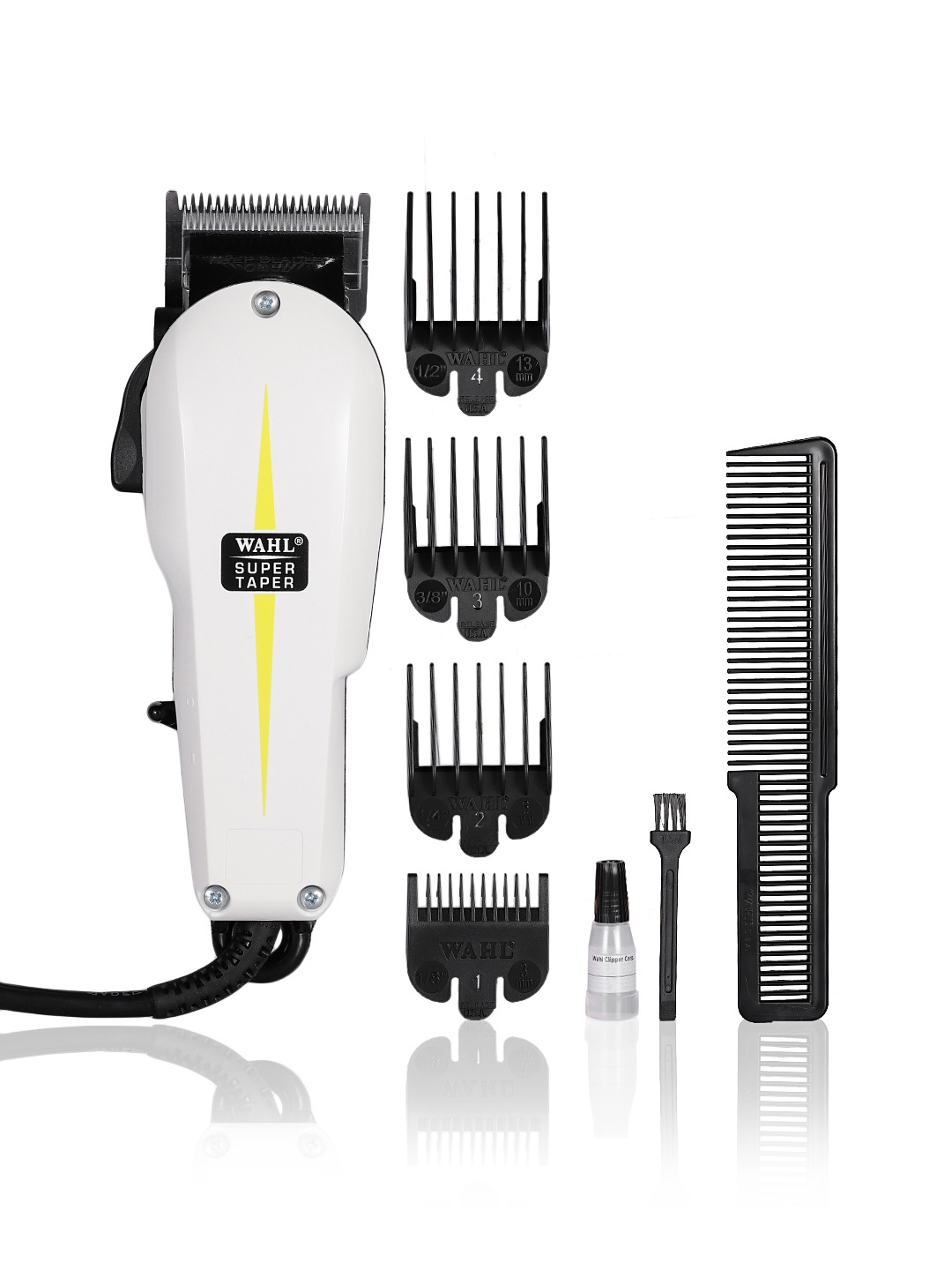 

WAHL Men 08466-424 Professional Super Taper Professional Corded Clipper - White