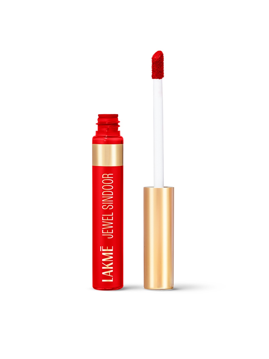 

Lakme Forever Matte Sindoor, long lasting, smudgeproof, 5ml, Red