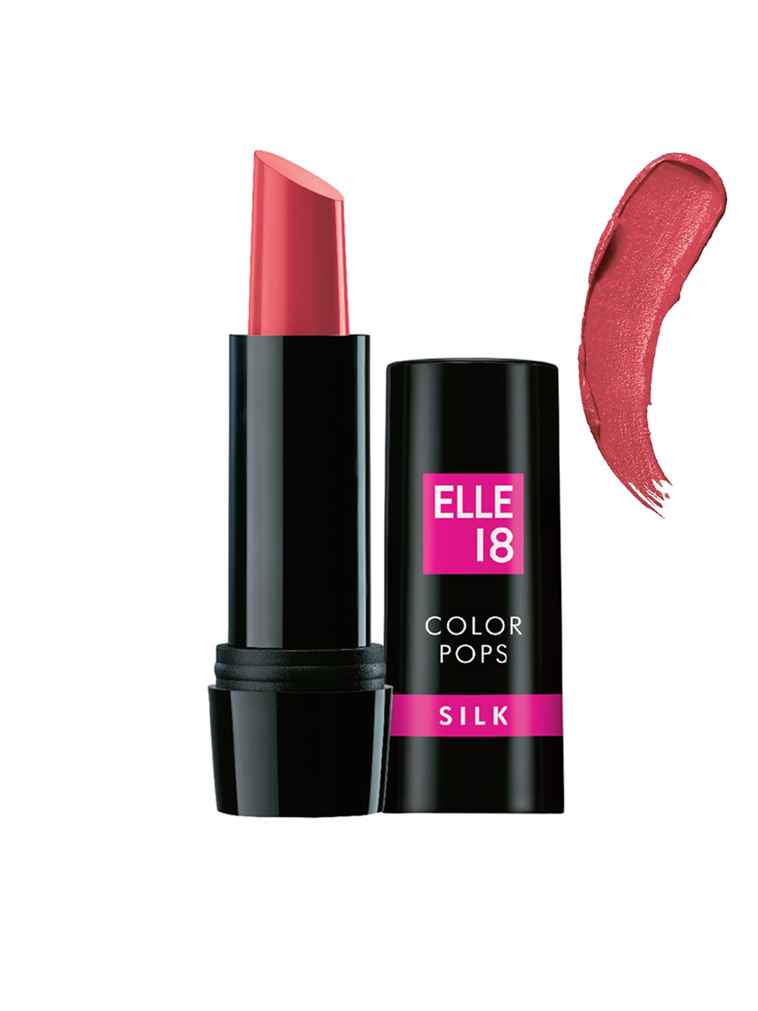 

ELLE 18 W51 Color Pops Silk Lipstick 4.2 g, Red