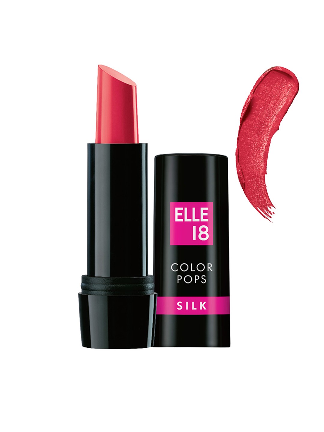 

ELLE 18 P24 Color Pops Silk Lipstick 4.2 g, Red
