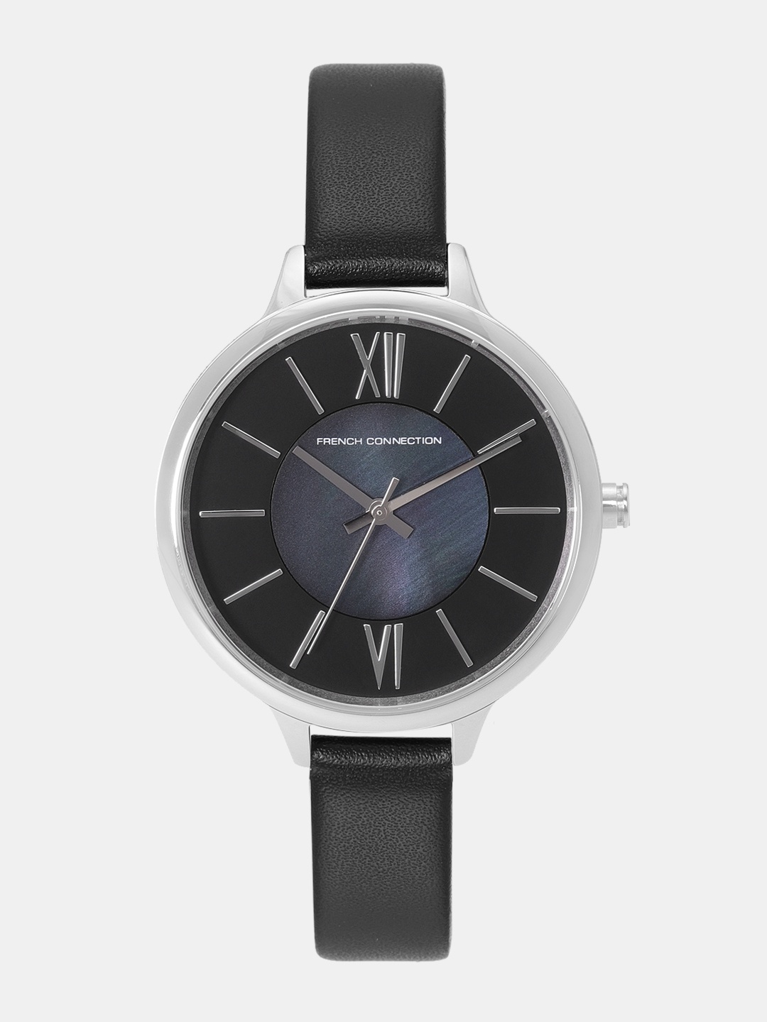 

French Connection Women Black Analogue Watch FCS1011B