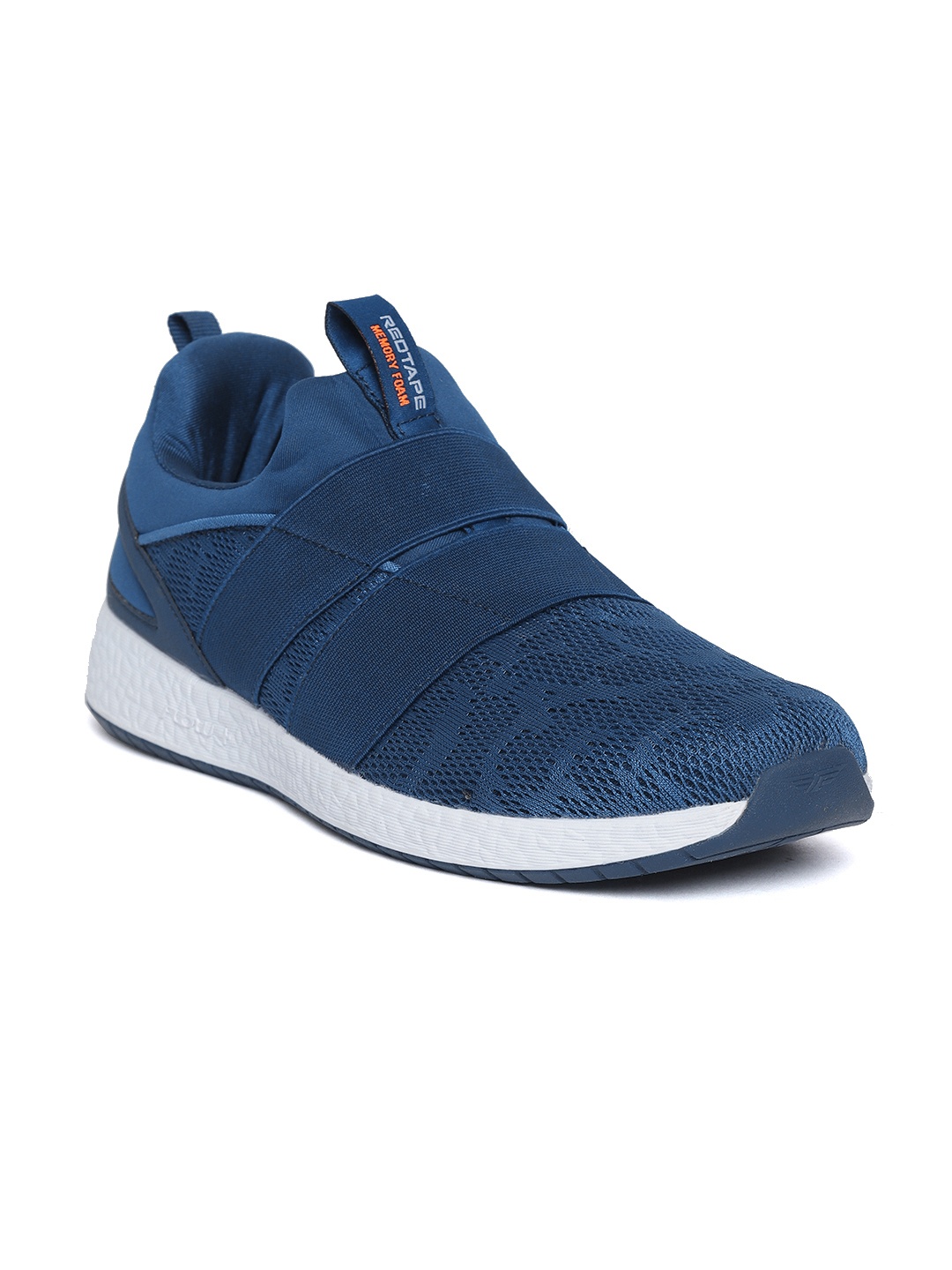

Red Tape Men Navy Blue Walking Shoes