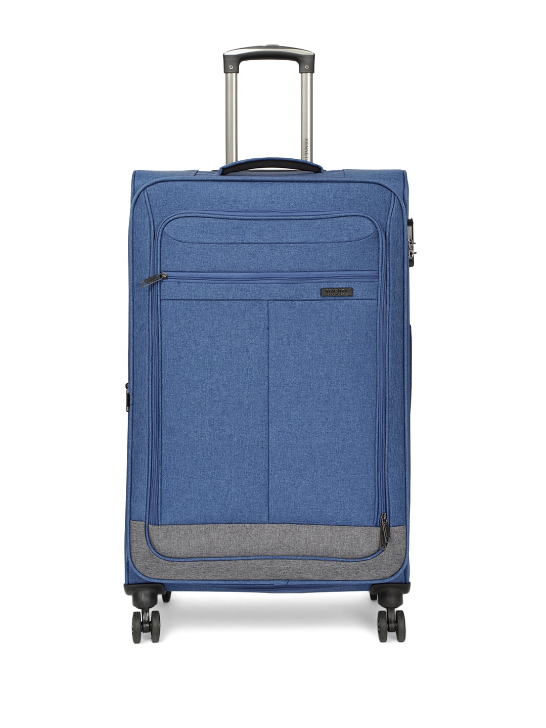 

Kenneth Cole Unisex Navy Blue Reaction 28" Large Trolley Suitcase