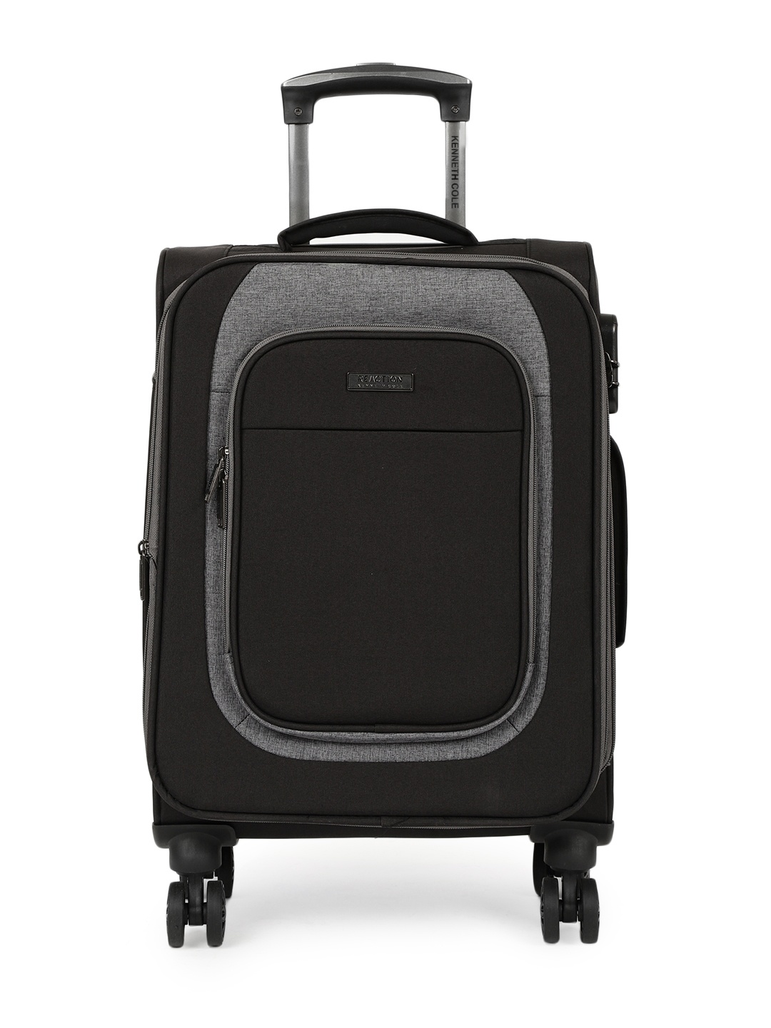 

Kenneth Cole Black & Grey Reaction 20" Cabin Trolley Bag