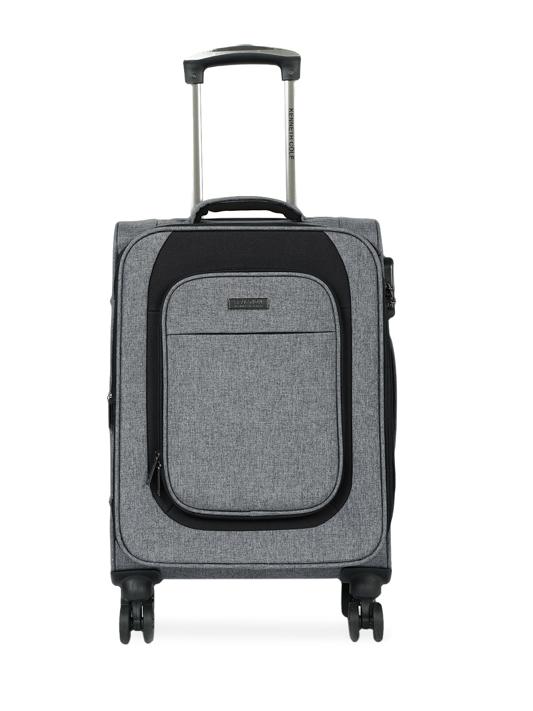 

Kenneth Cole Unisex Grey Reaction 20" Cabin Trolley Suitcase