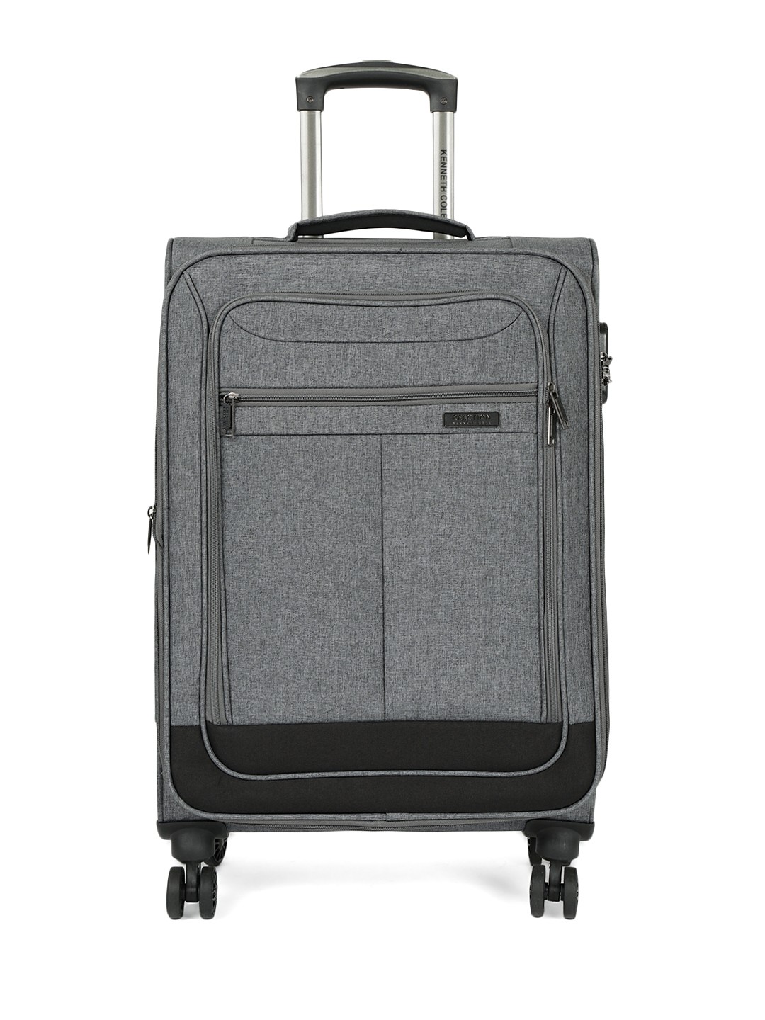 

Kenneth Cole Reaction Grey 24" Medium Trolley Suitcase