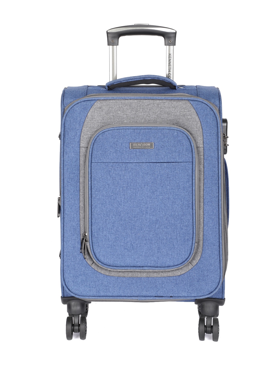 

Kenneth Cole Reaction Navy 20" Cabin Trolley Bag, Navy blue