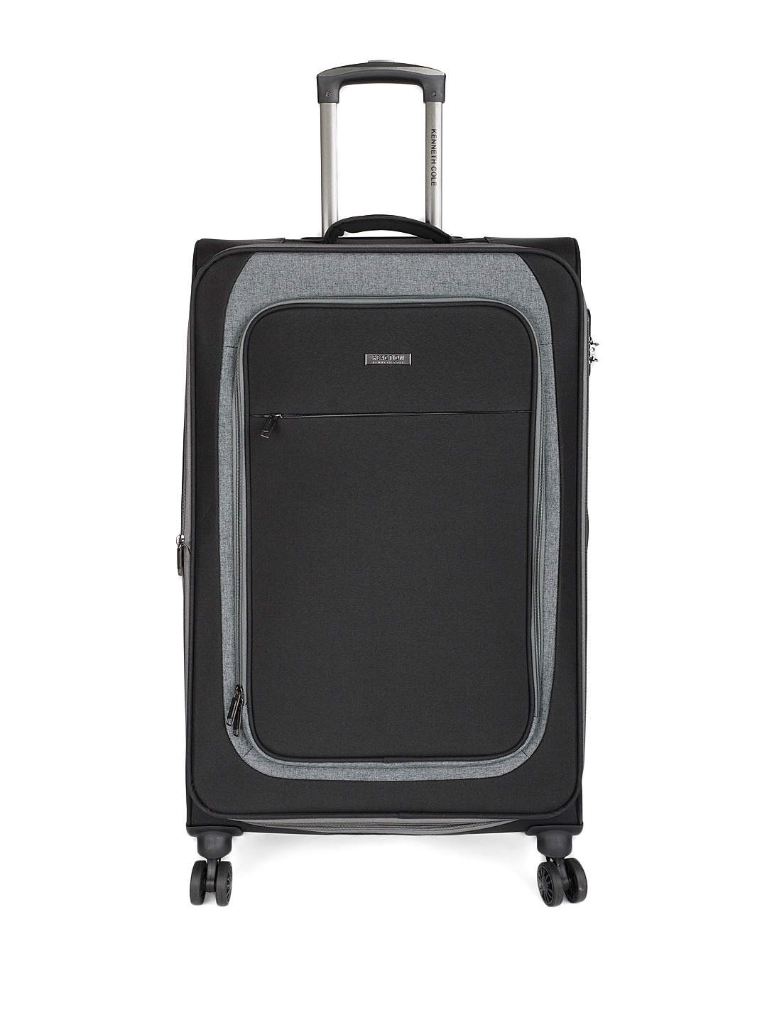 

Kenneth Cole Reaction Unisex Black Solid 28" Large Trolley Bag