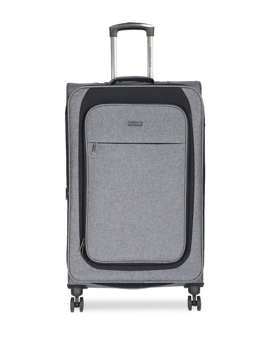 

Kenneth Cole Unisex Grey Reaction 28" Large Trolley Suitcase