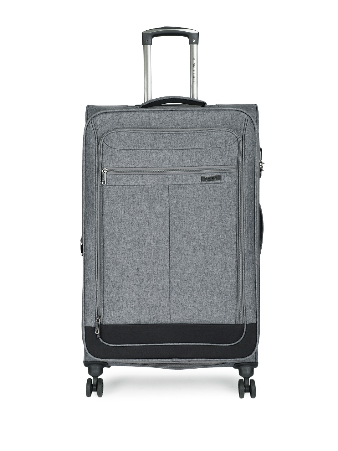 

Kenneth Cole Unisex Grey Solid Reaction 28" Large Trolley Bag