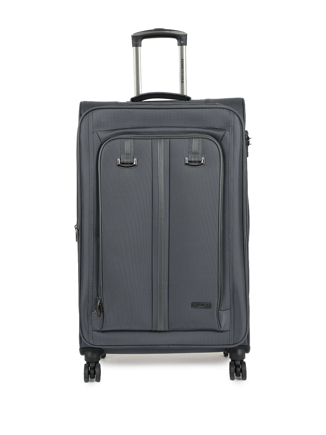 

Kenneth Cole Grey Solid New York 28" Large Trolley Bag