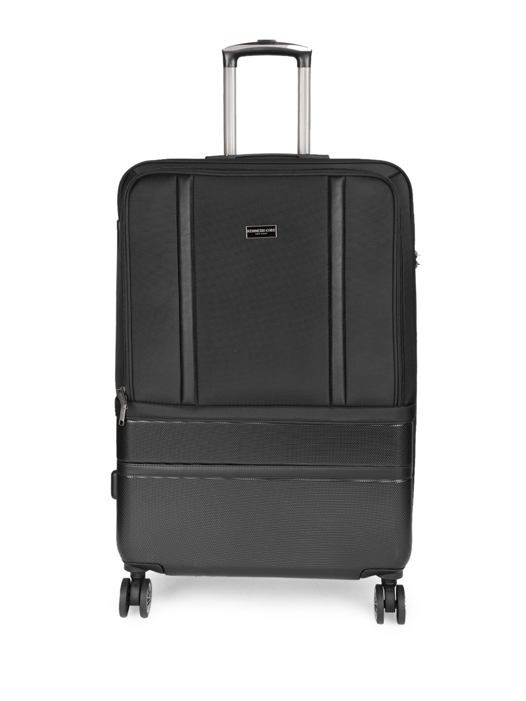 

Kenneth Cole Black New York 24" Medium Trolley Suitcase