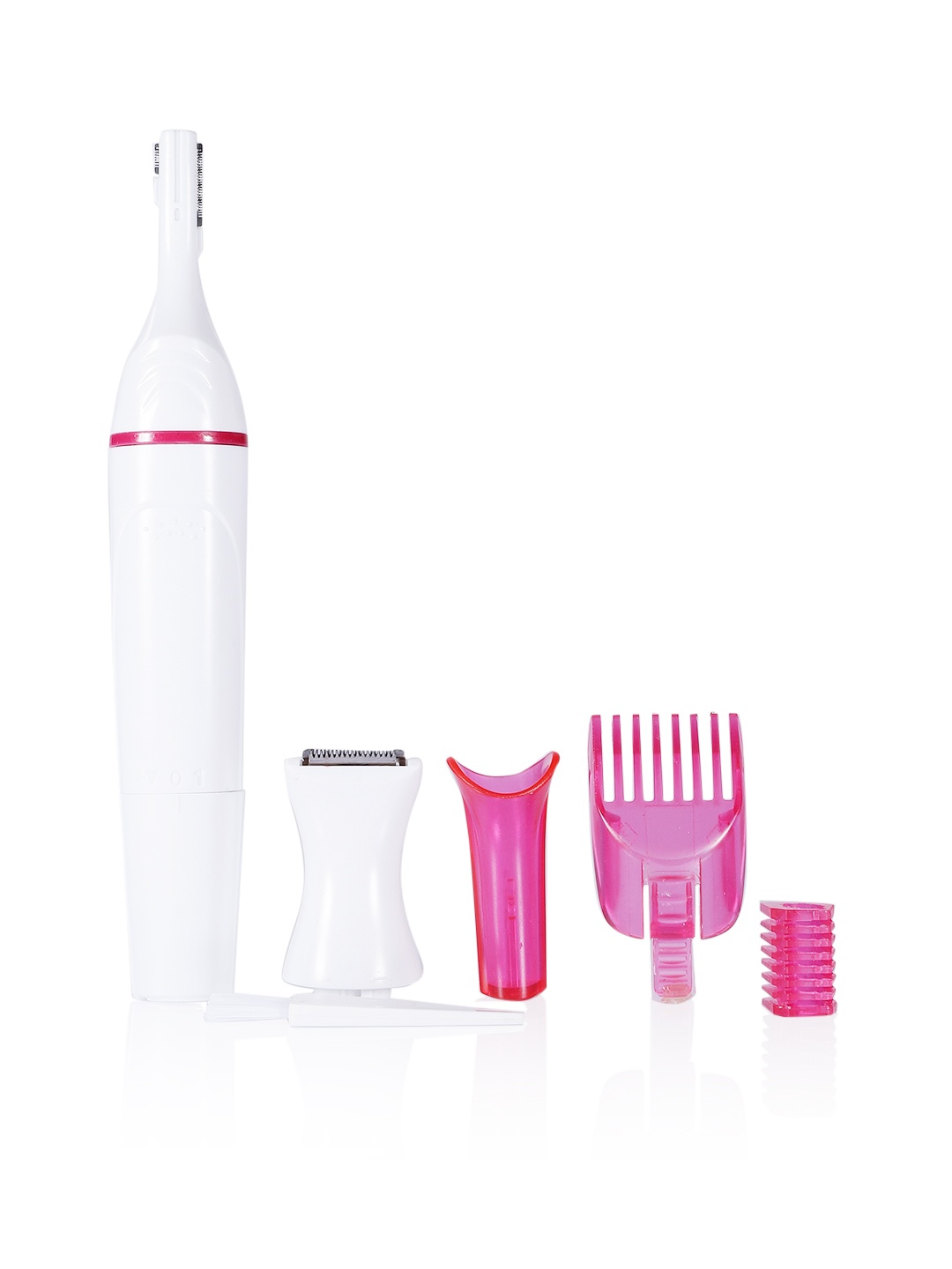 

Bronson Professional Sweet Touch Sensitive Electric Bikini & Eye-brow Trimmer, White