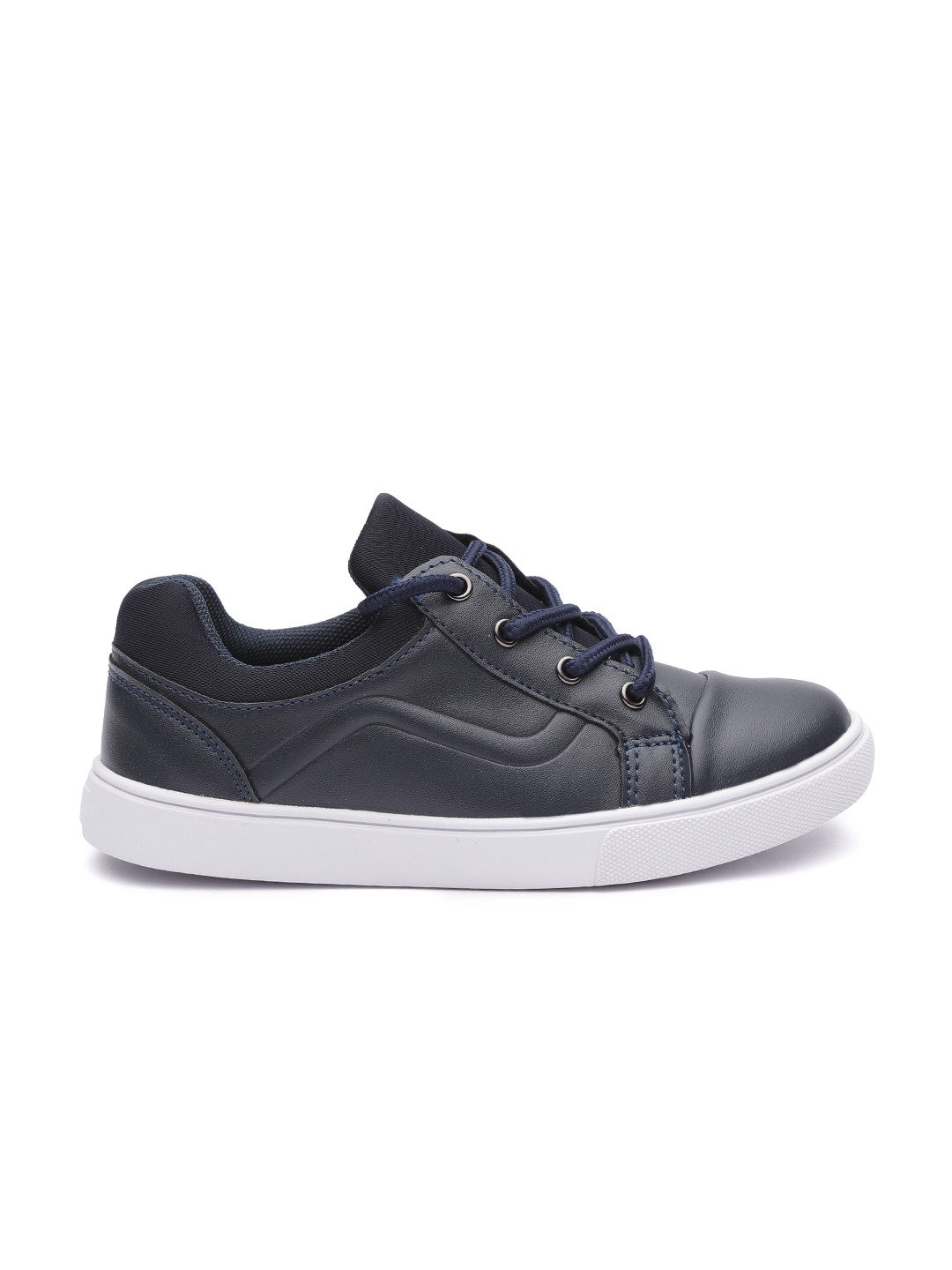 

Carlton London Boys Navy Sneakers, Navy blue