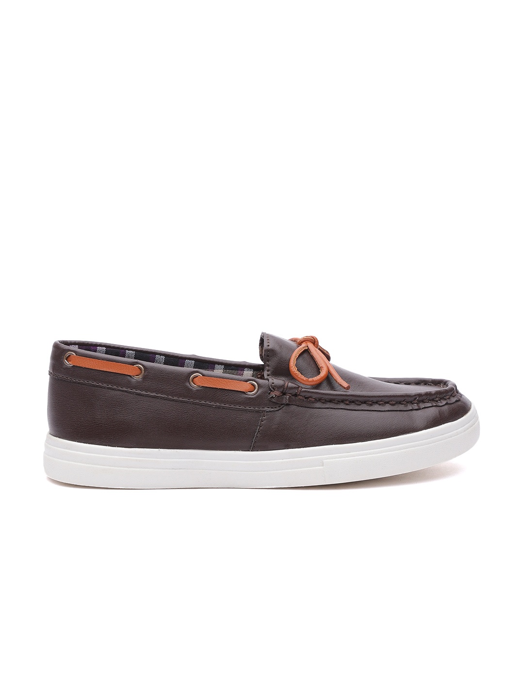 

Carlton London Boys Brown Boat Shoes