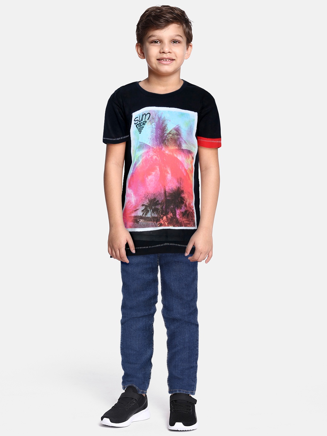 

Navy Blue T-Shirt