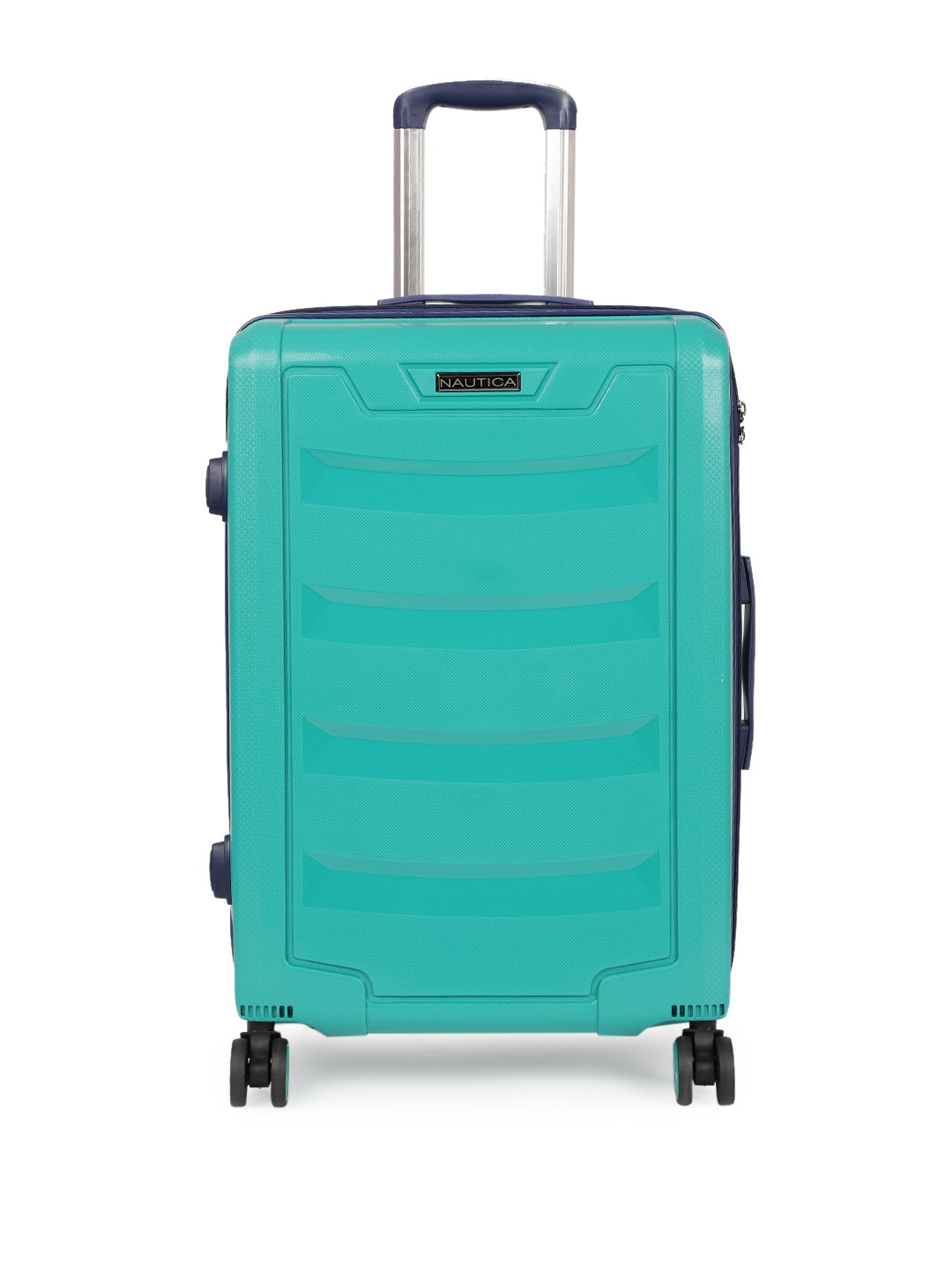 

Nautica Unisex Teal Green Large Trolley bag