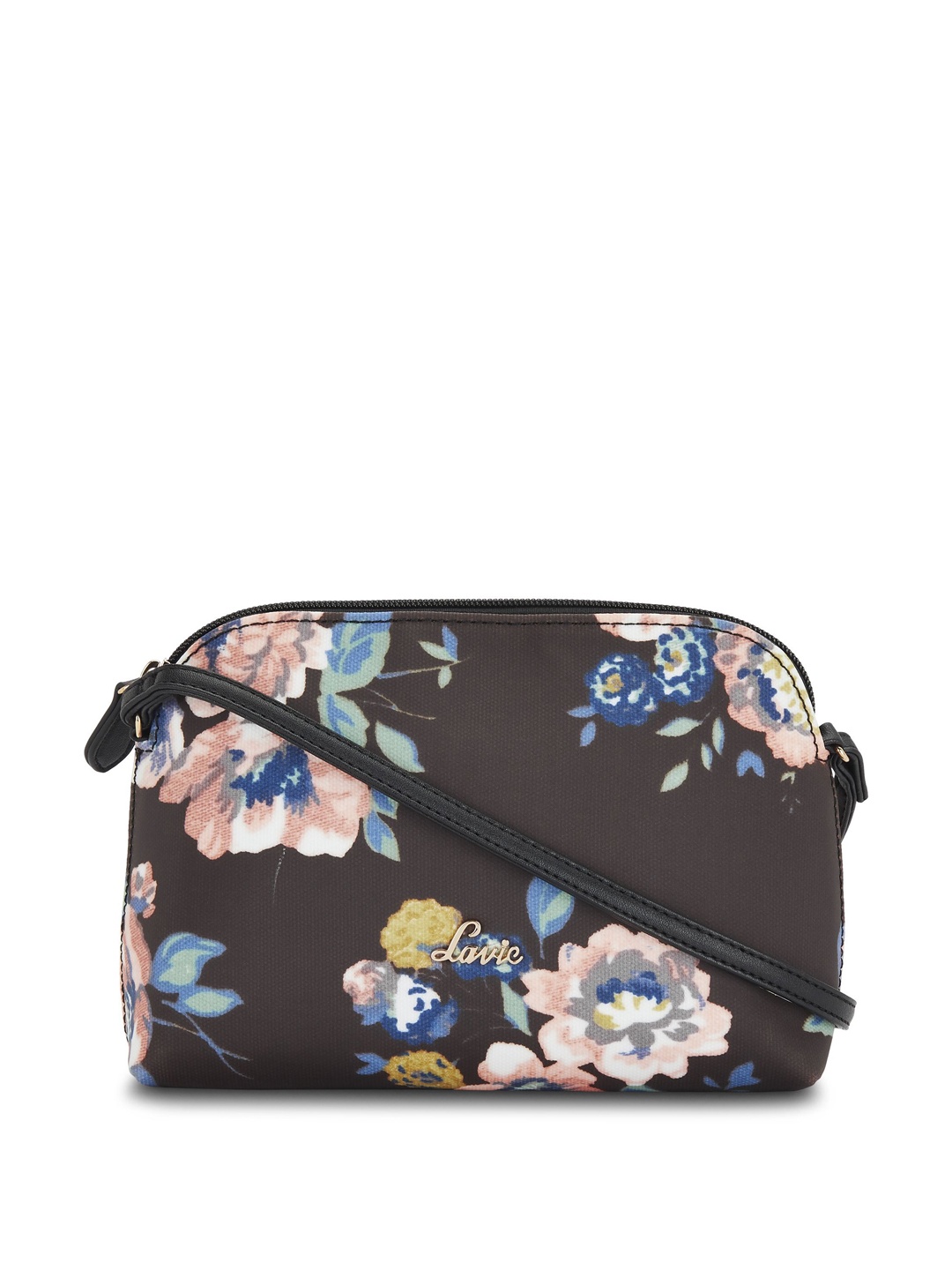 

Lavie Black Printed Sling Bag