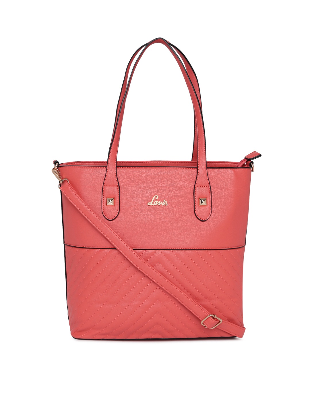 

Lavie Coral Textured Shoulder Bag