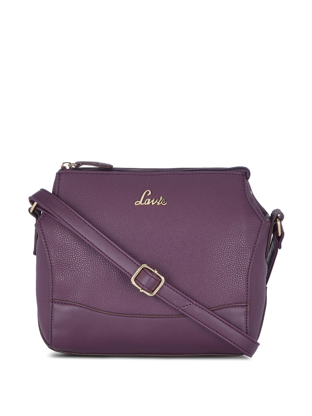 

Lavie Purple Solid Sling Bag