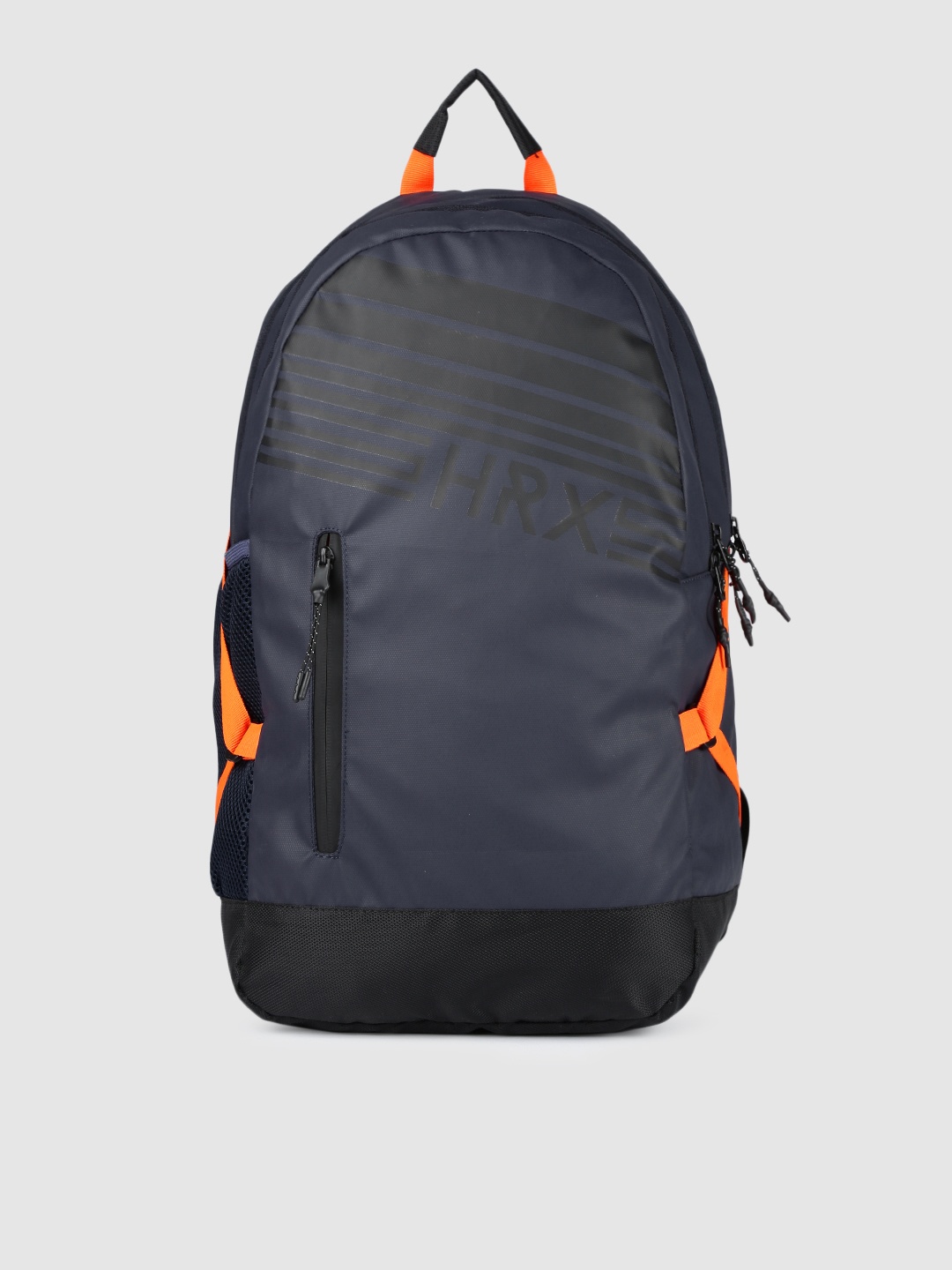 

HRX by Hrithik Roshan Unisex Navy Blue Brand Logo Lifesport 2 Backpack