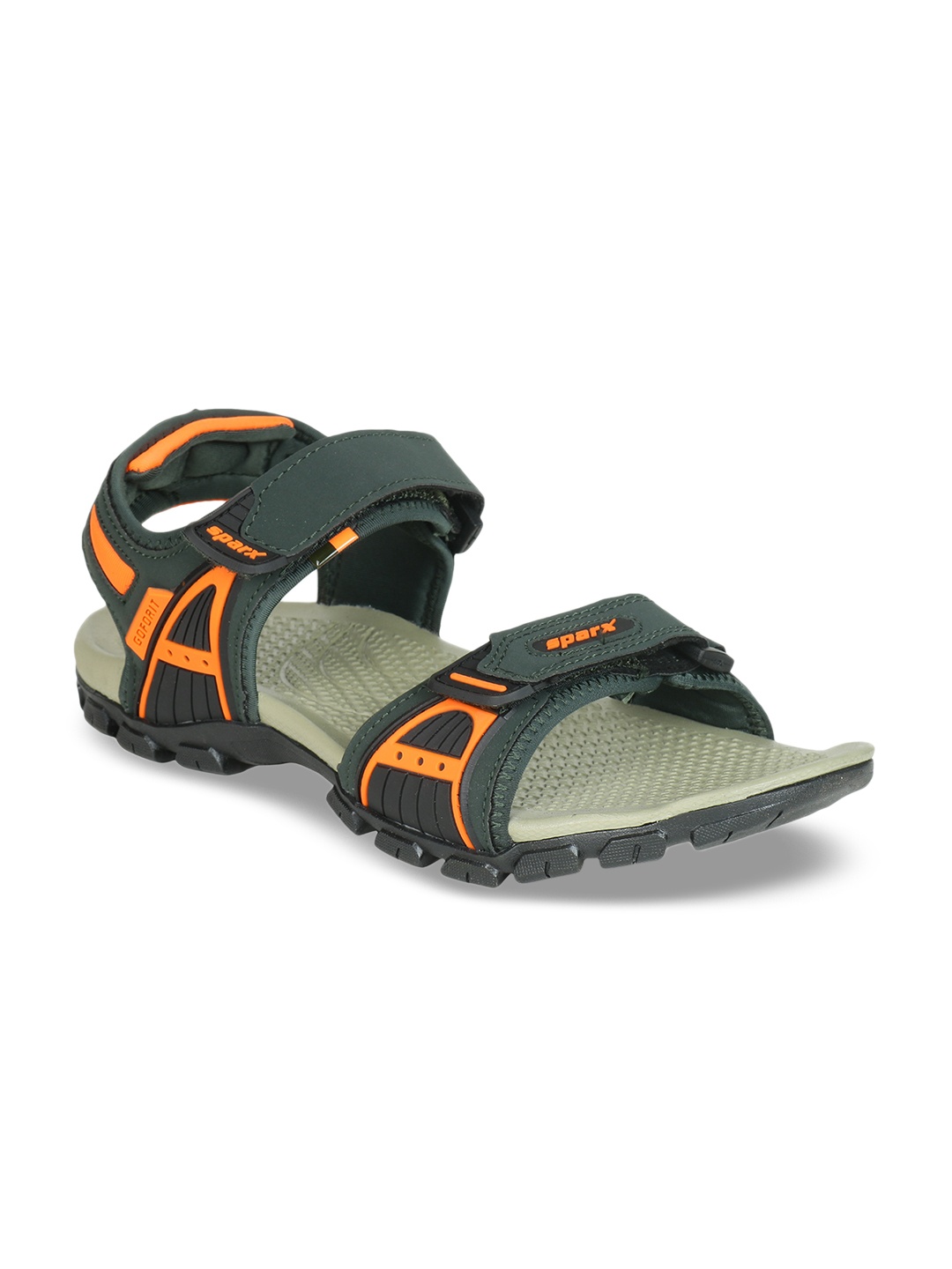 

Sparx Men Green Comfort Sandals
