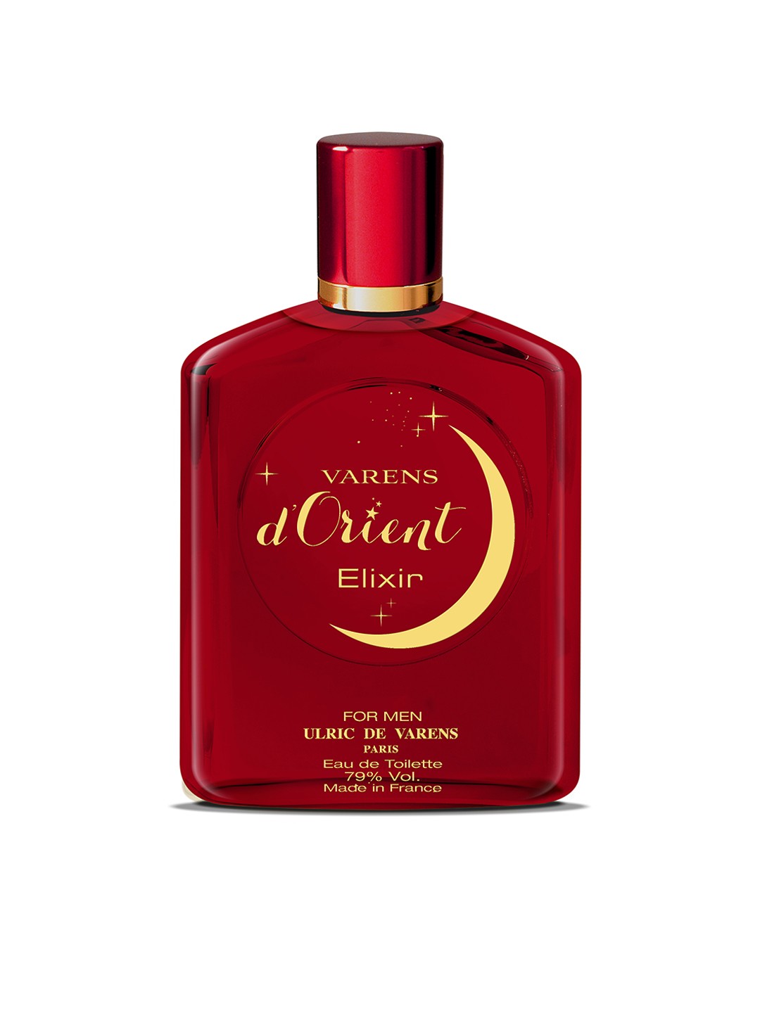 

ULRIC DE VARENS Paris Varens D'Orient Elixir Eau De Toilette 100 ml, Red