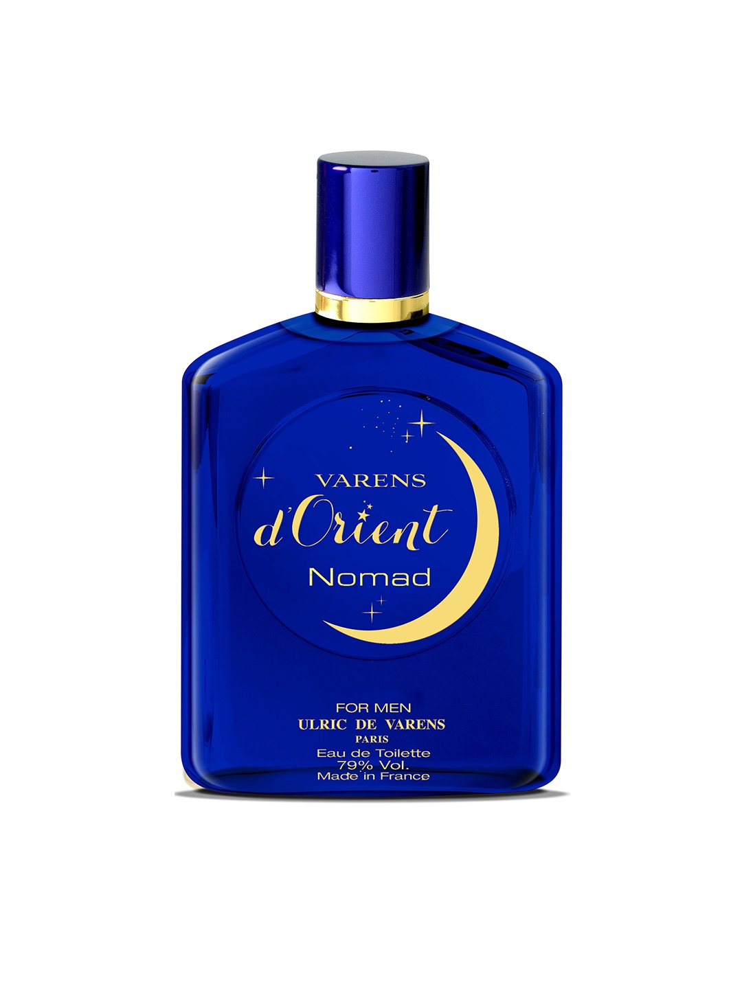 

ULRIC DE VARENS Men Nomad Eau De Toilette 100 ml, Blue
