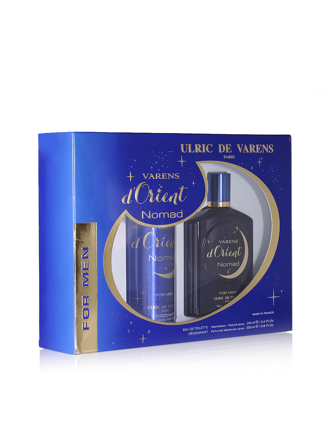 

ULRIC DE VARENS Men Varens D'Orient Nomad Gift Set (100 ml + 200 ml), Blue