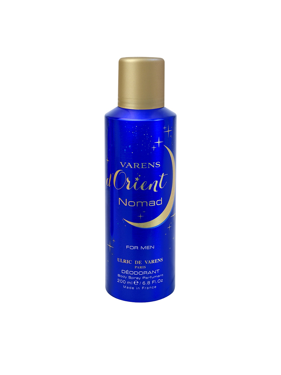 

ULRIC DE VARENS Men D'Orient Nomad Deodorant 200 ml, Blue